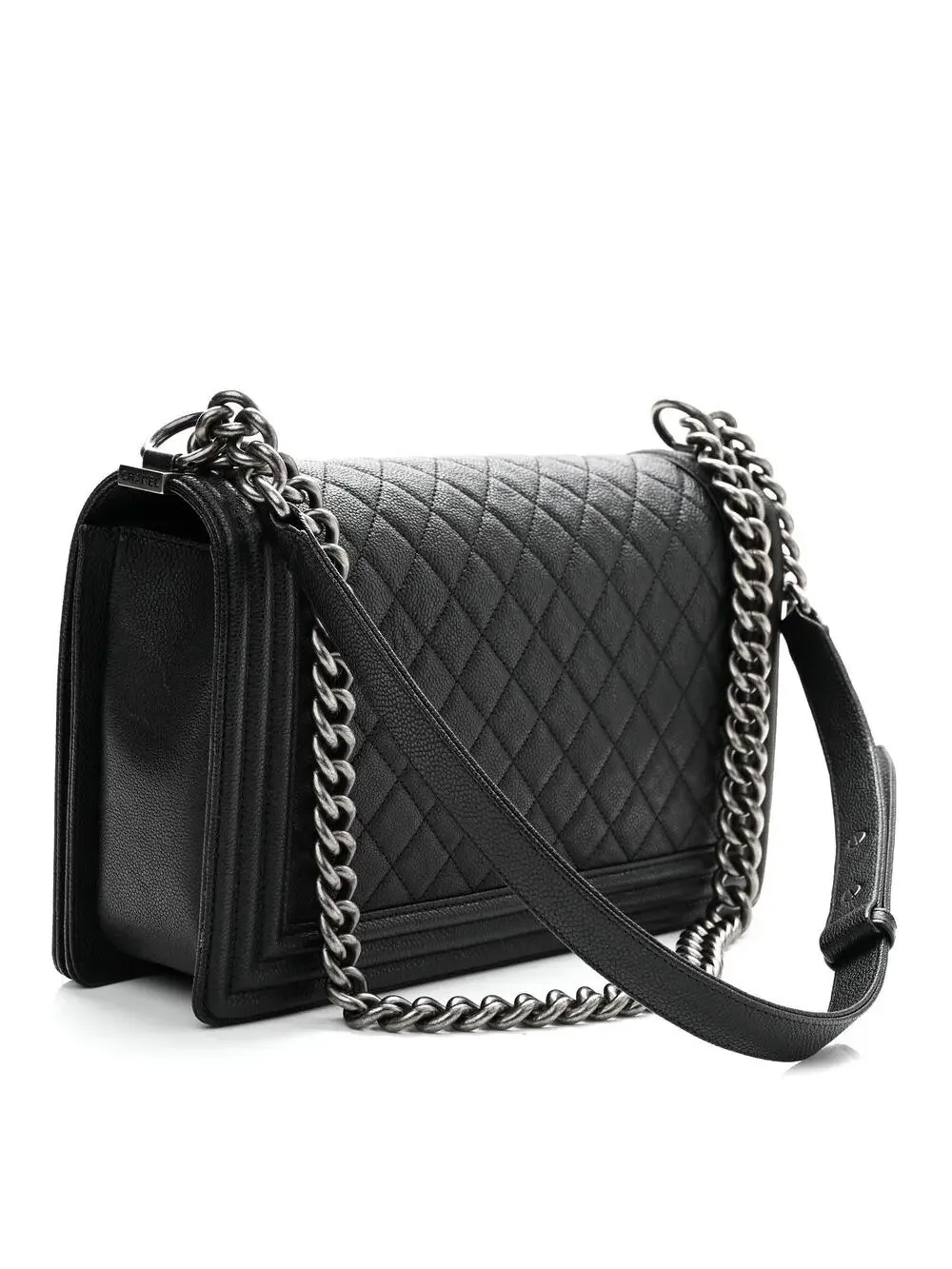 Chanel Caviar Quilted New Medium Boy #321978C45B